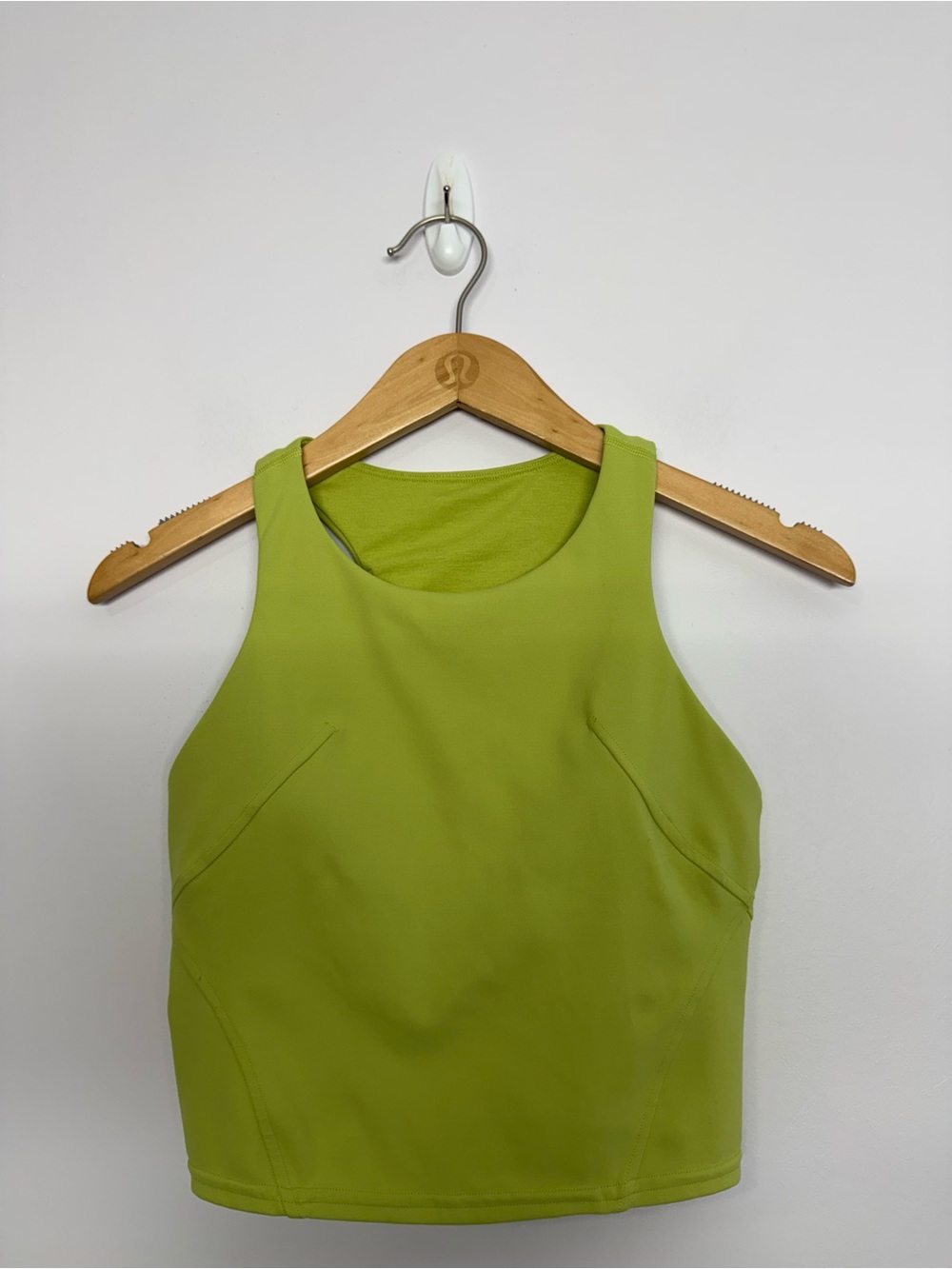 28: Lululemon Invigorate Training Tank Top Wasabi Size 4 Green